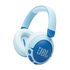 JBL Junior 470NC - Blue - Wireless over-ear noise cancelling kids headphones - Hero